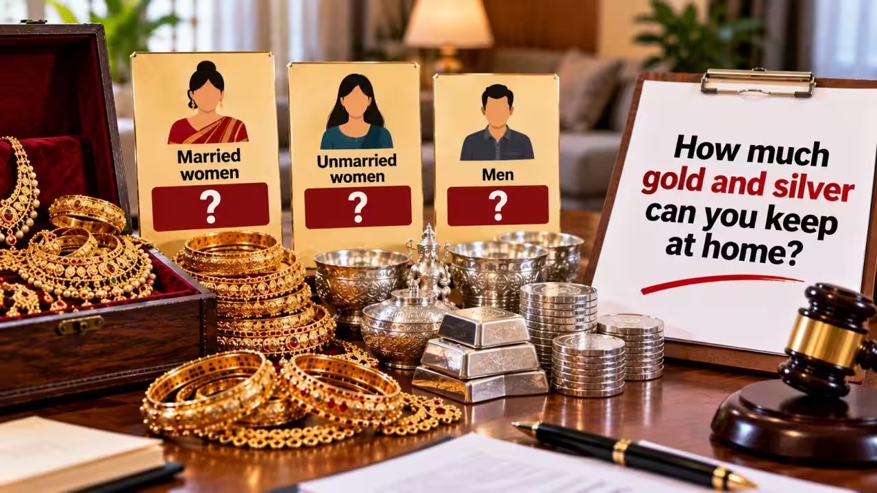 ITAT Mumbai Grants Partial Relief to Woman Over 10 kg of Gold, Silver