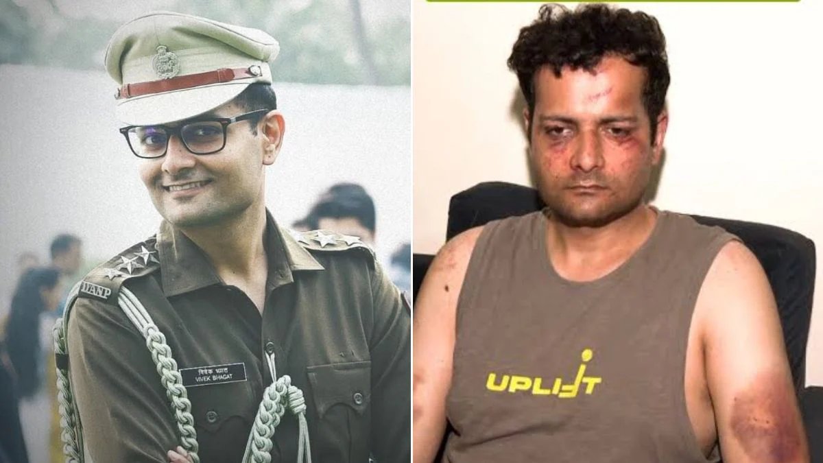 Delhi Police ACP Vivek Bhagat Faces Sexual Harassment Probe During Election Commission Protest