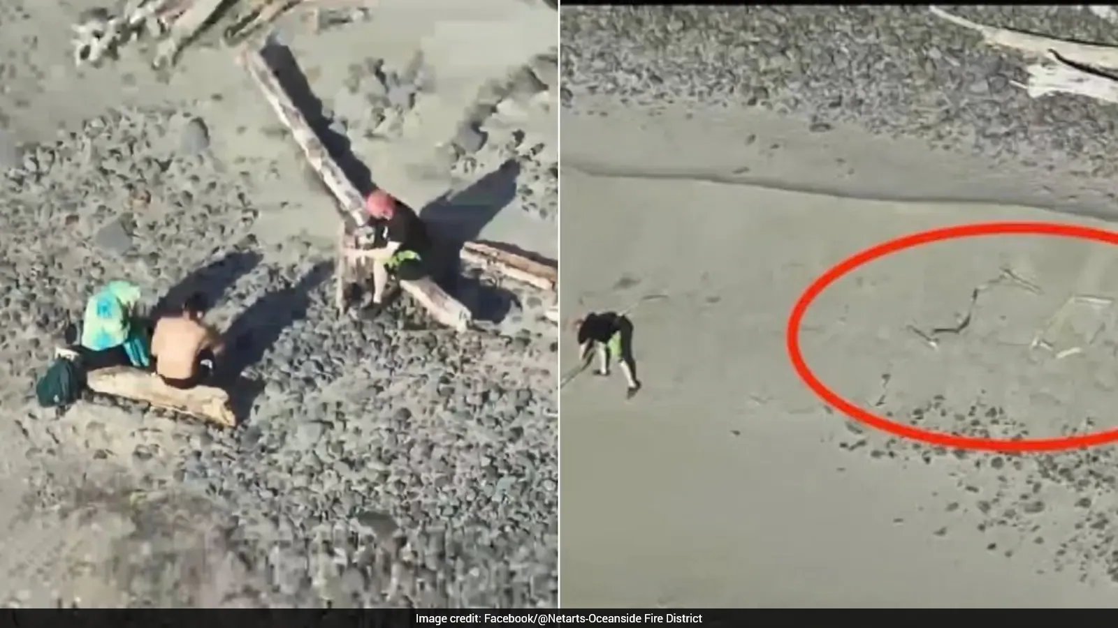 Three Tourists Stranded at Oregon's Lost Boy Beach After Rapid Tide Invasion