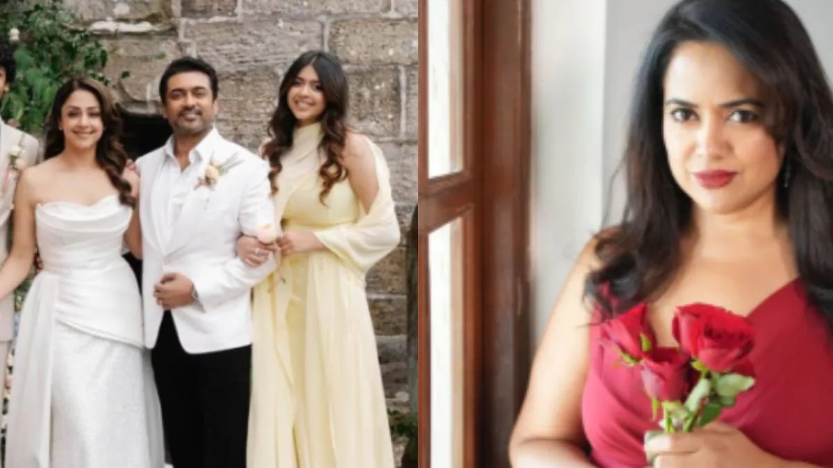 Sameera Reddy Recounts Suriya Shopping for Baby Clothes During Jyotika’s Pregnancy