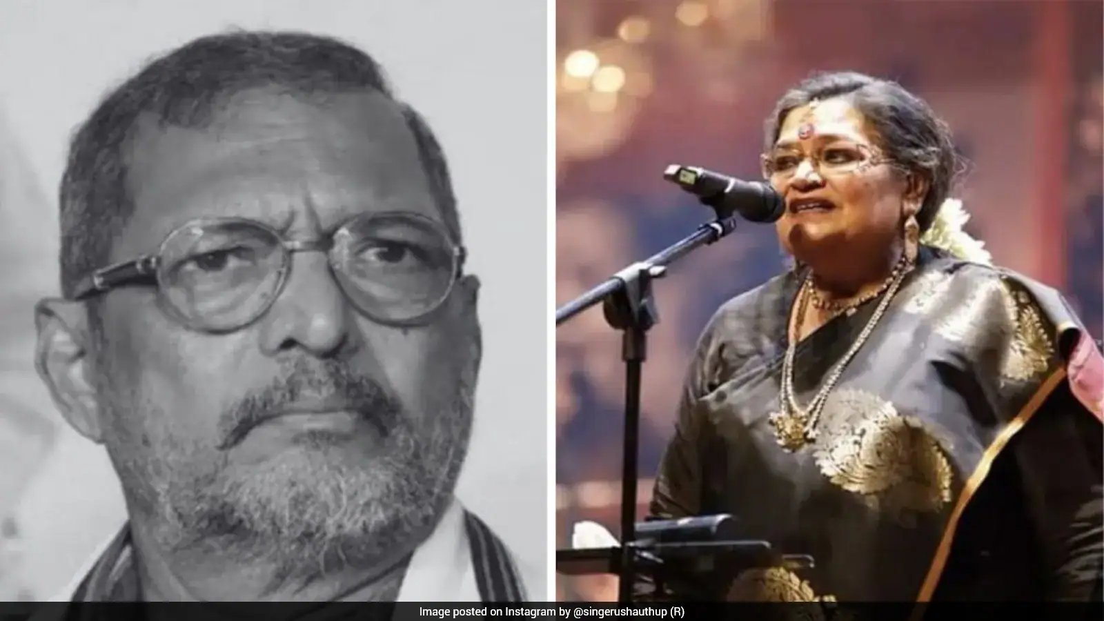 Usha Uthup Recalls Nana Patekar's 'Wicket Bacha' Vanity Van Moments