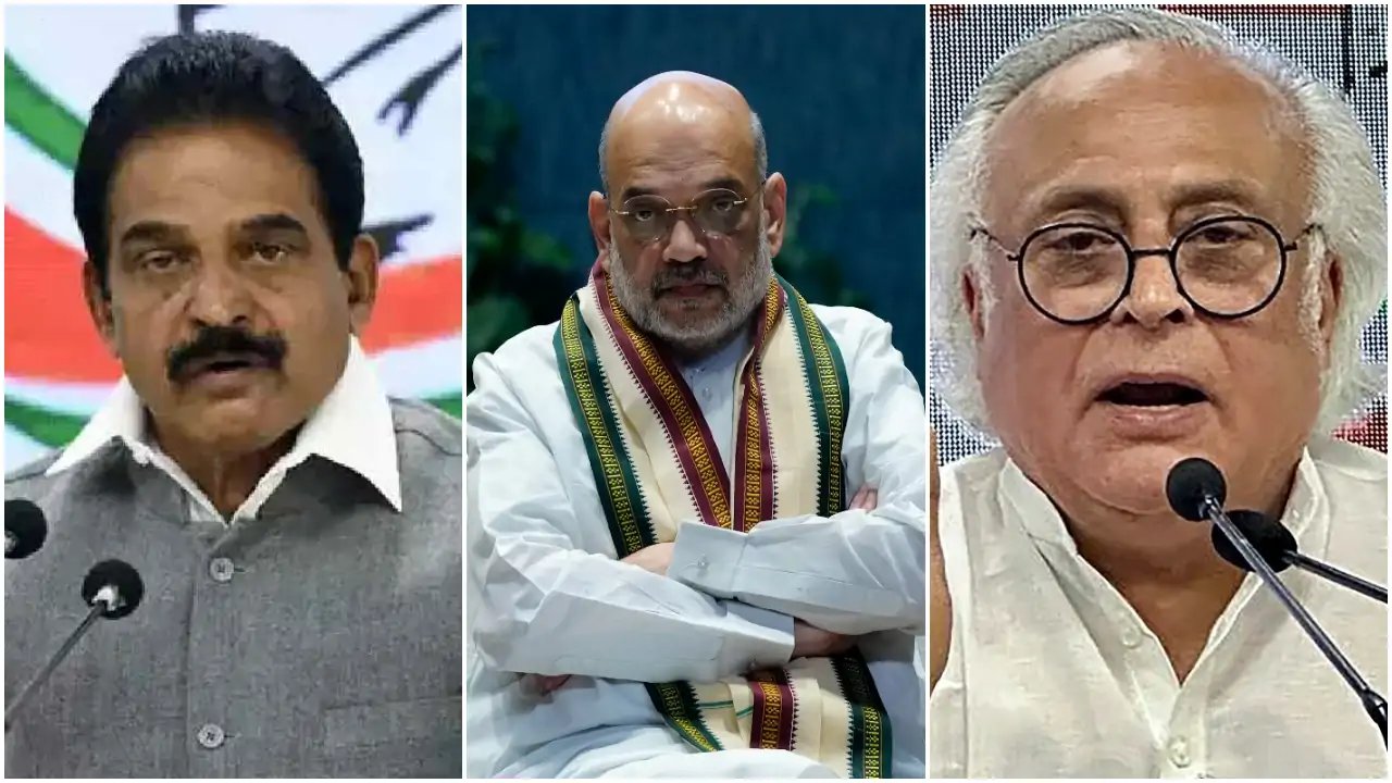 Congress Slams Shah's 2029 Victory Claims As Vote Theft Row Intensifies