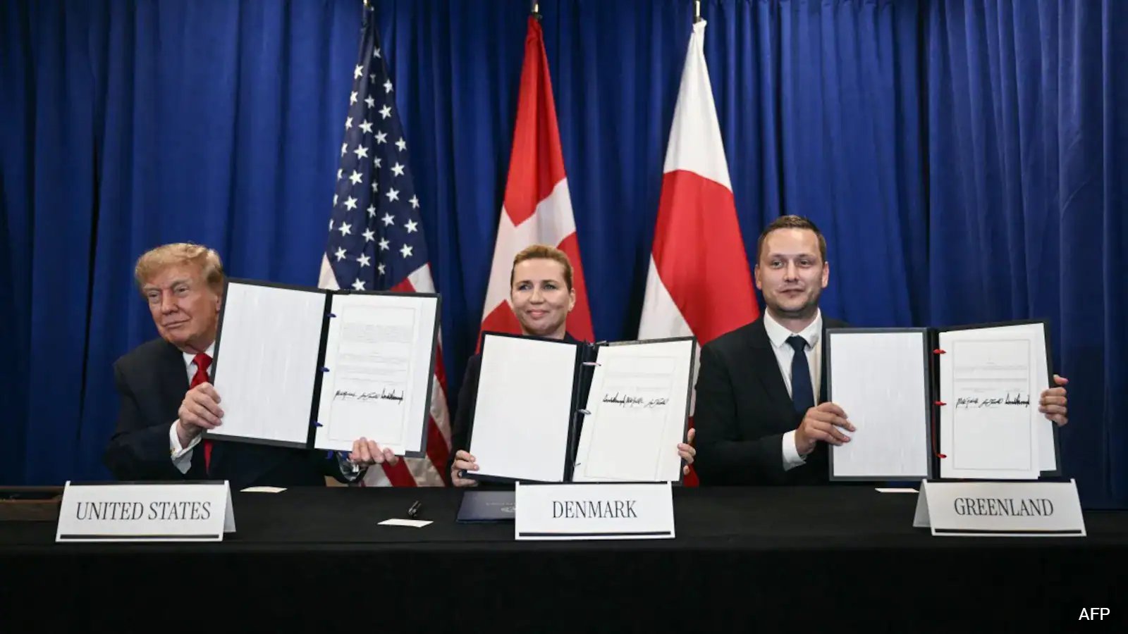 Trump Signs U.S. Military Base Deal in Greenland, Narsarsuaq and Mestersvig