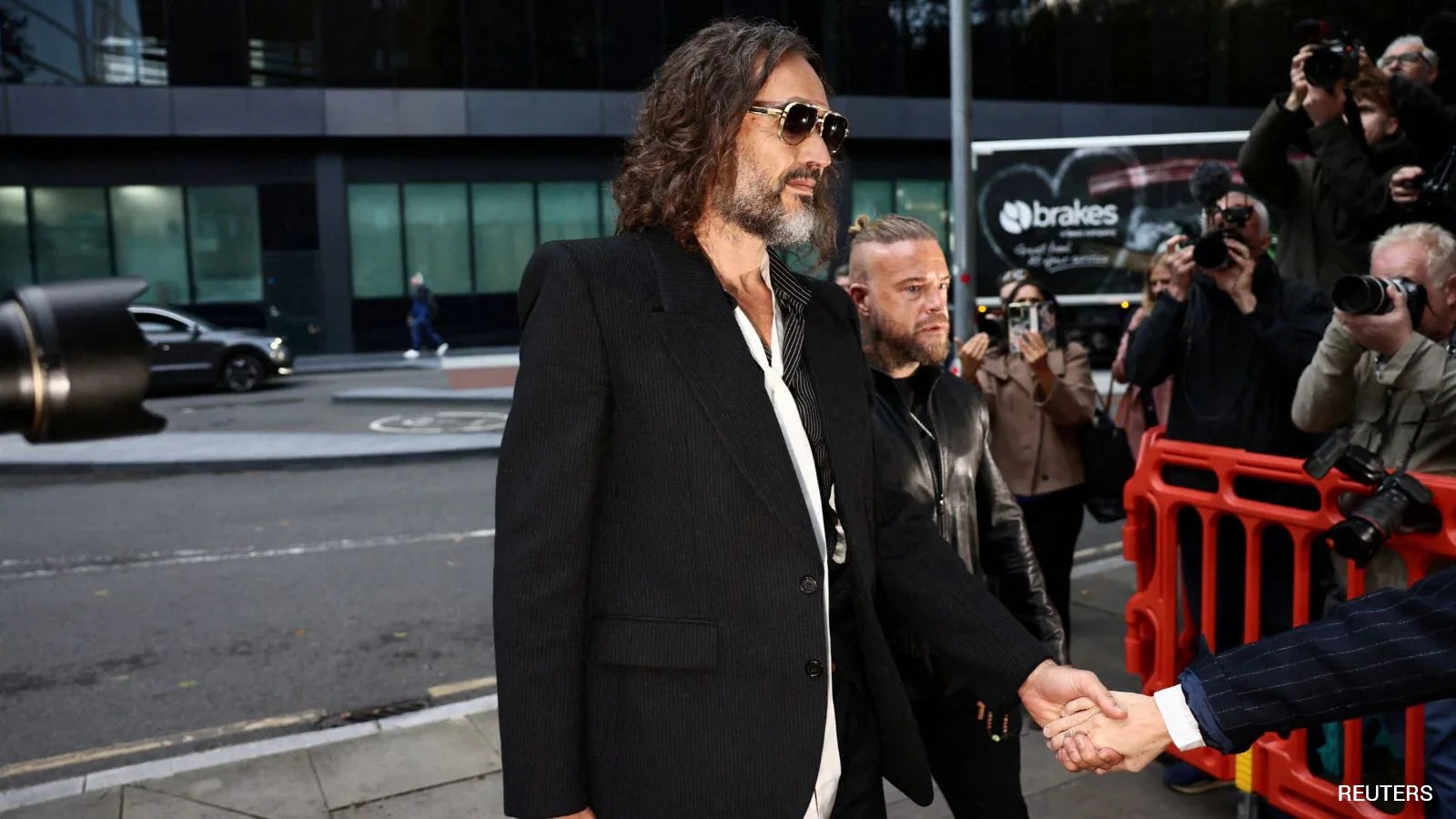 Russell Brand Faces Rape Charge Over 1999 Bournemouth Attack