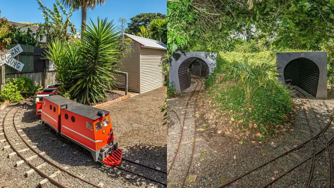 Ian Jones Sells Castlecliff Home with 370‑m Miniature Railway for NZ$240,000