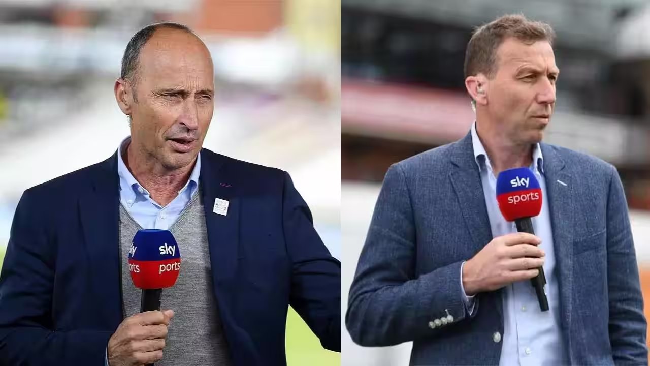 Michael Atherton and Nasser Hussain Dropped From PCB Tri-Series Commentary Panel