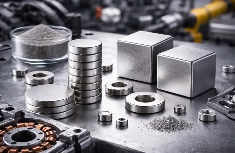 Nexon Geochem Sets Up ₹1,250-Crore 600‑Ton Magnet Plant to Power Indian EVs