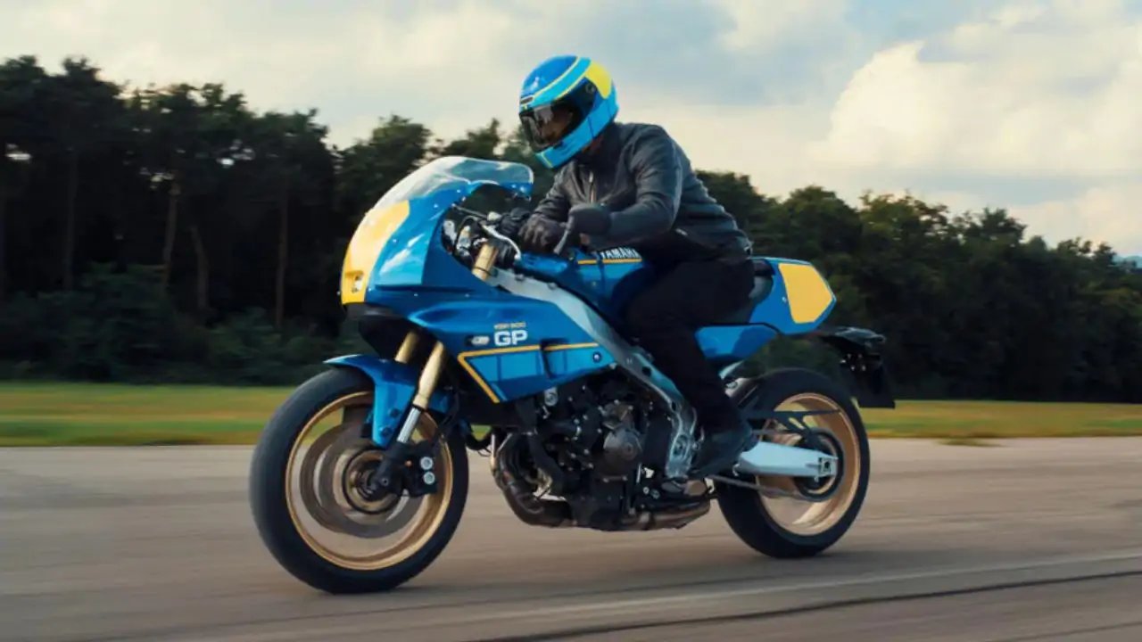 Yamaha 2027 XSR900 GP Gets Legend Blue Livery, No India Launch Date