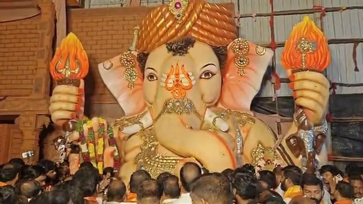 Sama Praneet Reddy Wins Balapur Ganesh Laddu Auction for Rs 39 Lakh on Sep 25
