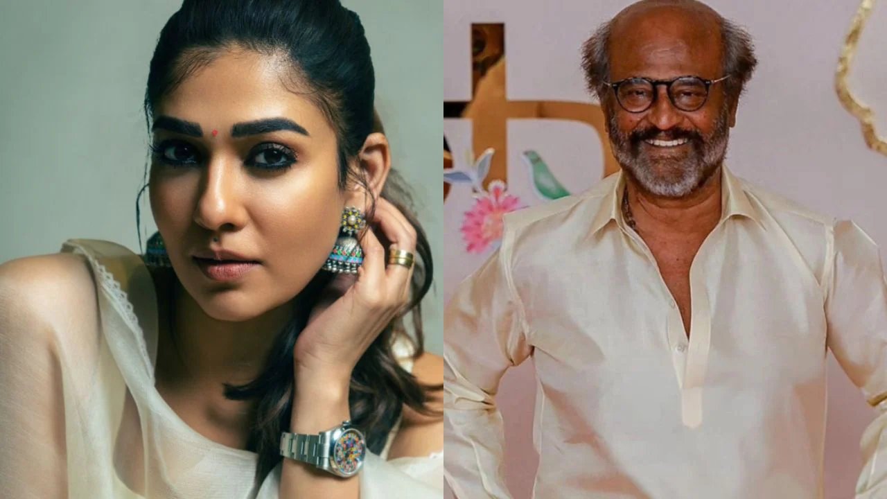 Nayanthara Returns to Rajinikanth’s Dharman, Stars in Dark Corridor Poster
