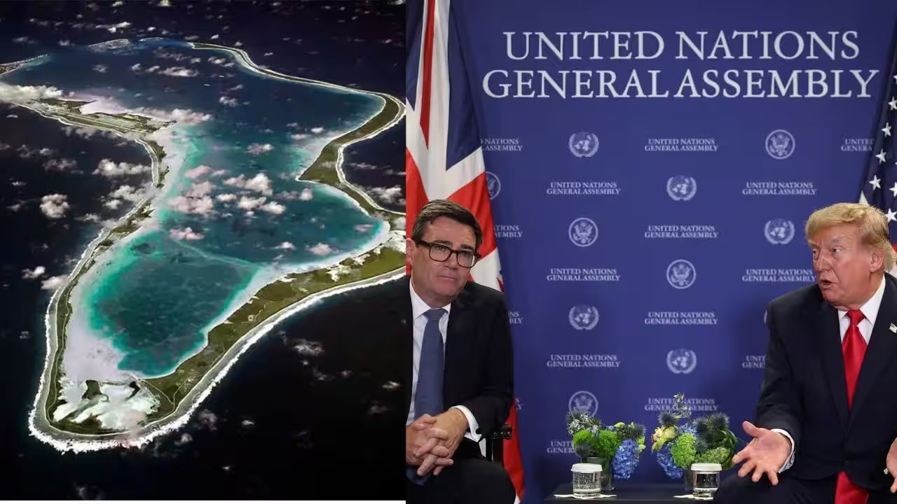 UK Reviews Chagos Deal After Trump Calls Agreement 'Terrible' at UN