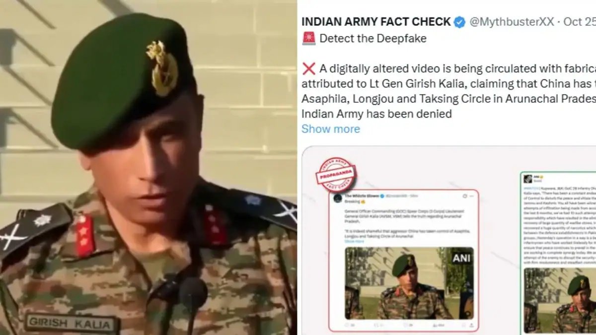 Kiren Rijiju Demands Congress Apology After Army Debunks Fake China Videos
