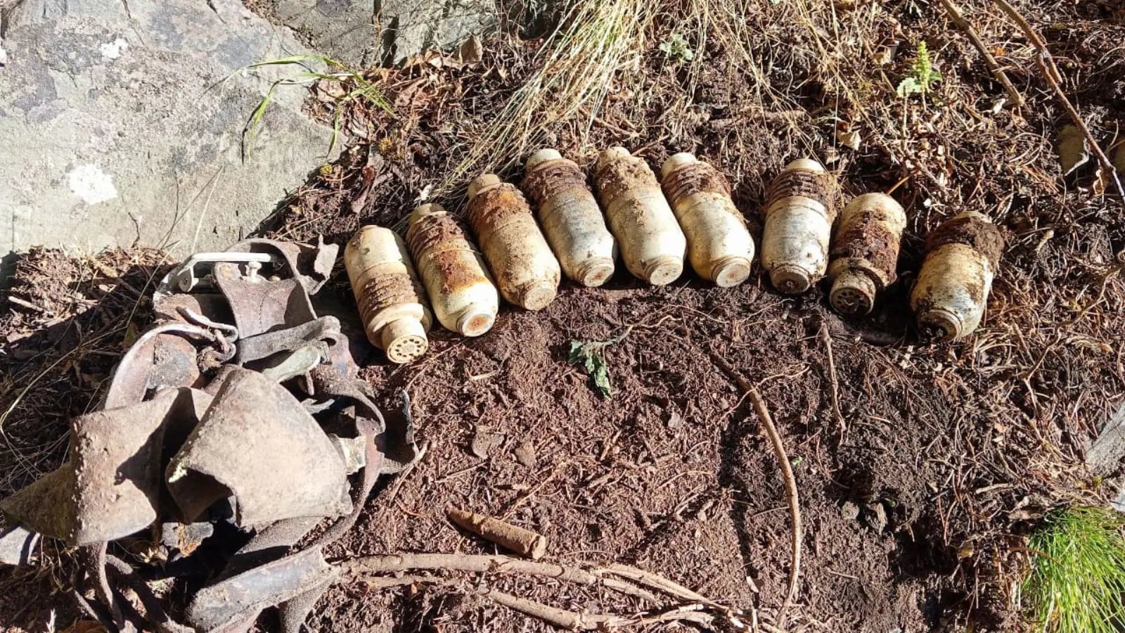 Indian Army Seizes 9 Grenades From Rajouri Cave Hideout