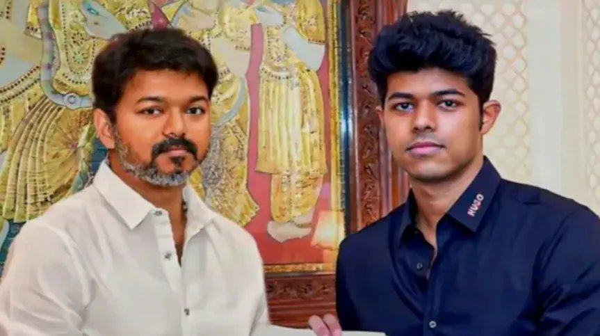 Jason Sanjay's 'Sigma' Drops Oct 2: CM Vijay’s Son Tells All About Directorial Debut