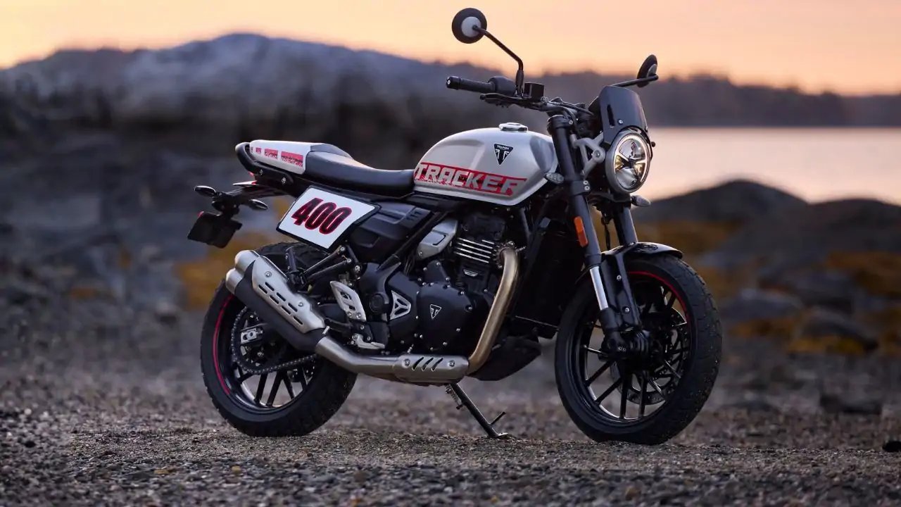 Triumph Tracker 400 Drops to ₹2.42 Lakh, a ₹7K Savings