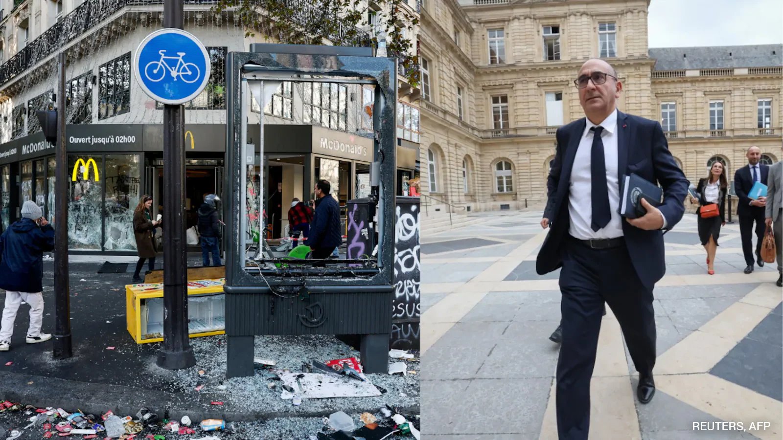 Macron Rejects Nunez Resignation Amid 2,500 Arrests in France