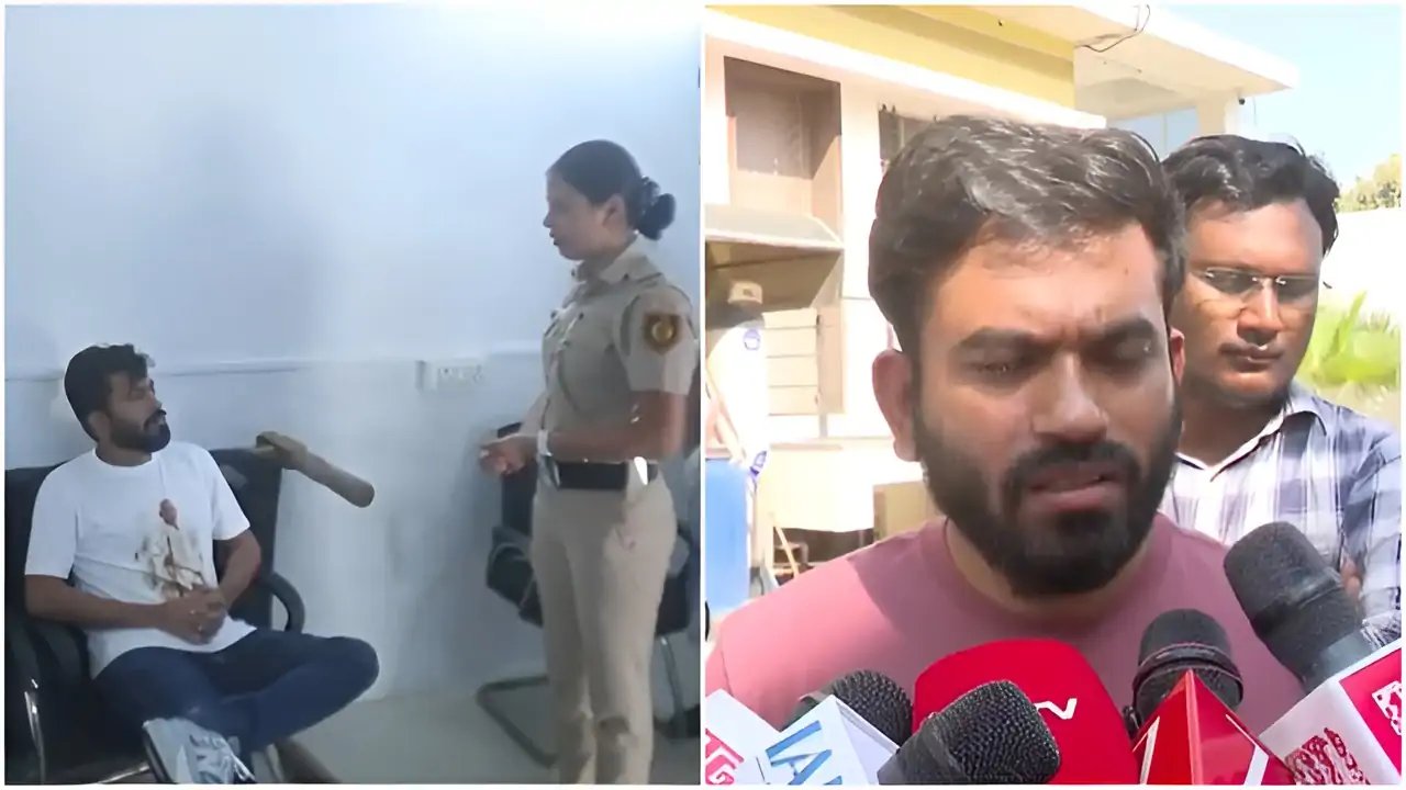 Abhijeet Dipke Dares Delhi Police to Release Full Video of Detention