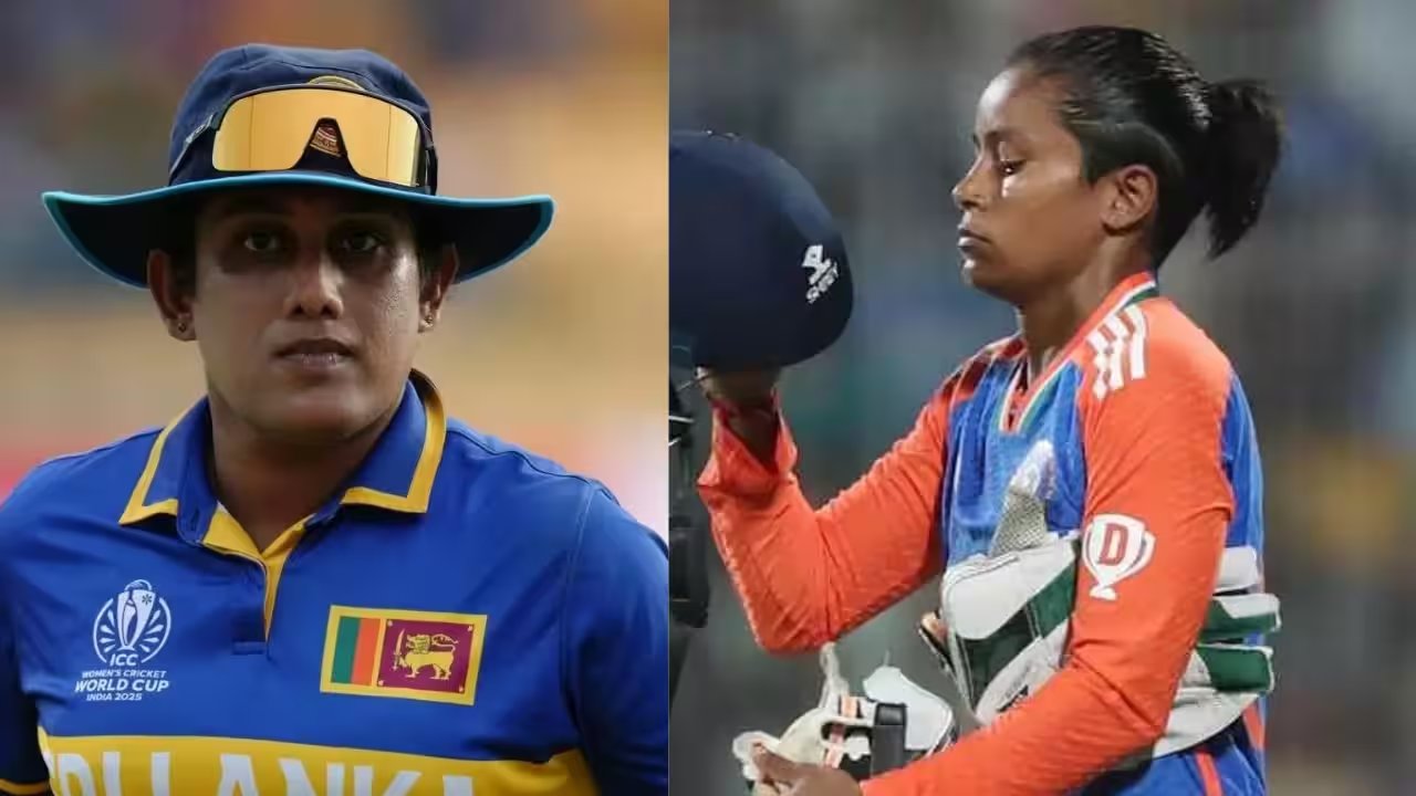 Chamari Athapaththu Goes Unsold at Rs 30 Lakh in WPL 2027 Auction