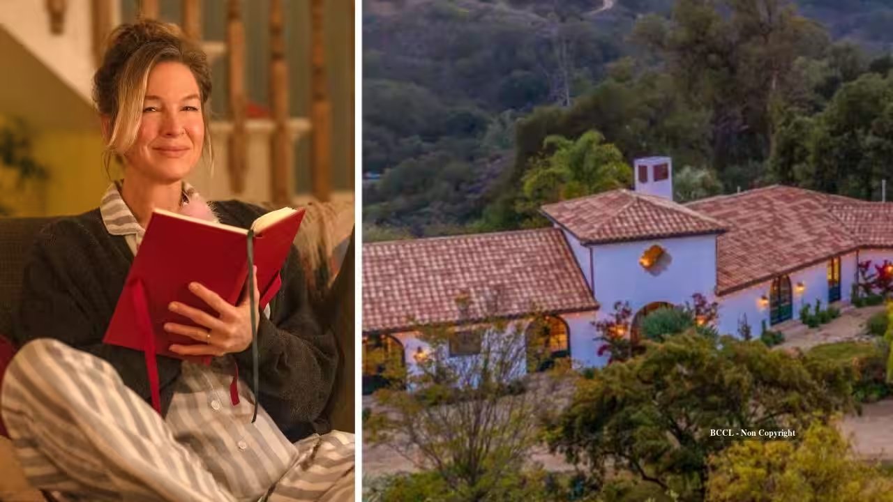 Renée Zellweger’s Topanga Ranch Listed at $7.995 Million After Four-Year Hiatus