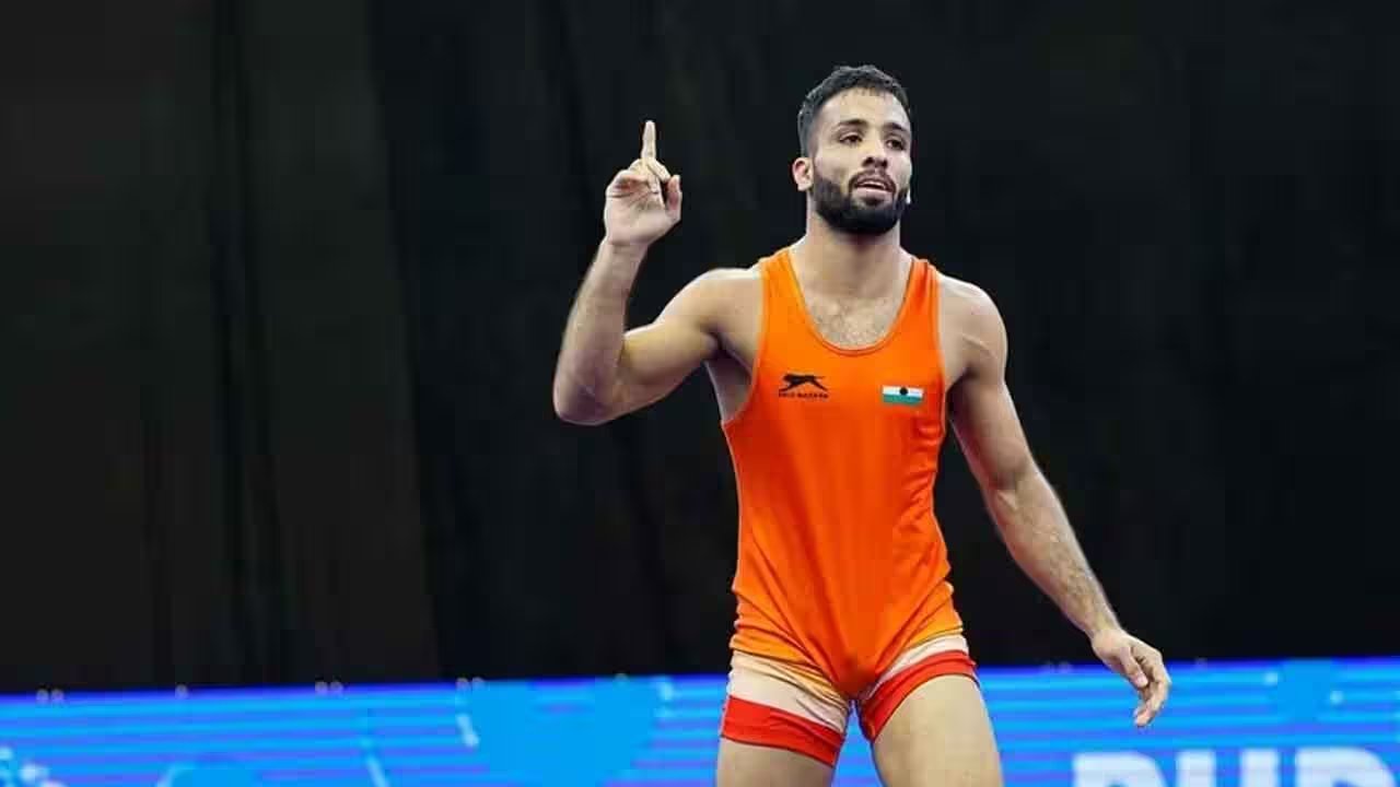 Sujeet Kalkal Wins Asian Championship, Targets Gold at Games