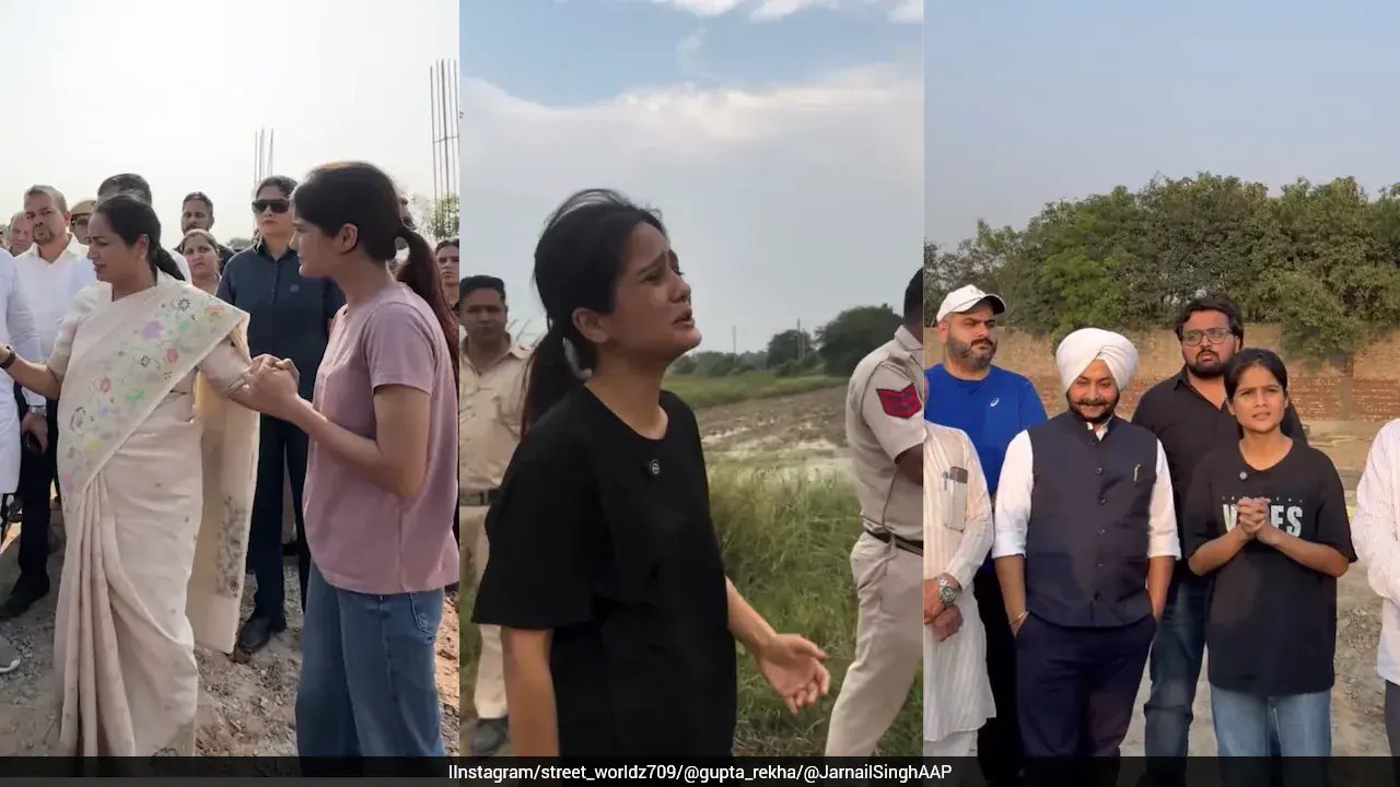 Delhi CM Rekha Gupta Suspends Engineer Over Animal Shelter Demolition, Grants ₹5 Lakh