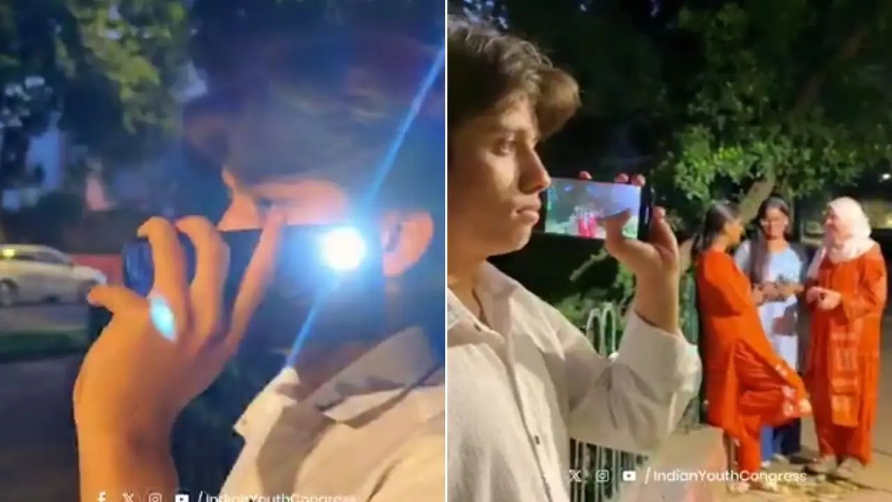 Congress Deletes 'Chalo Dilli' Ad After BJP Accuses It of Normalising Stalking – Oct 27