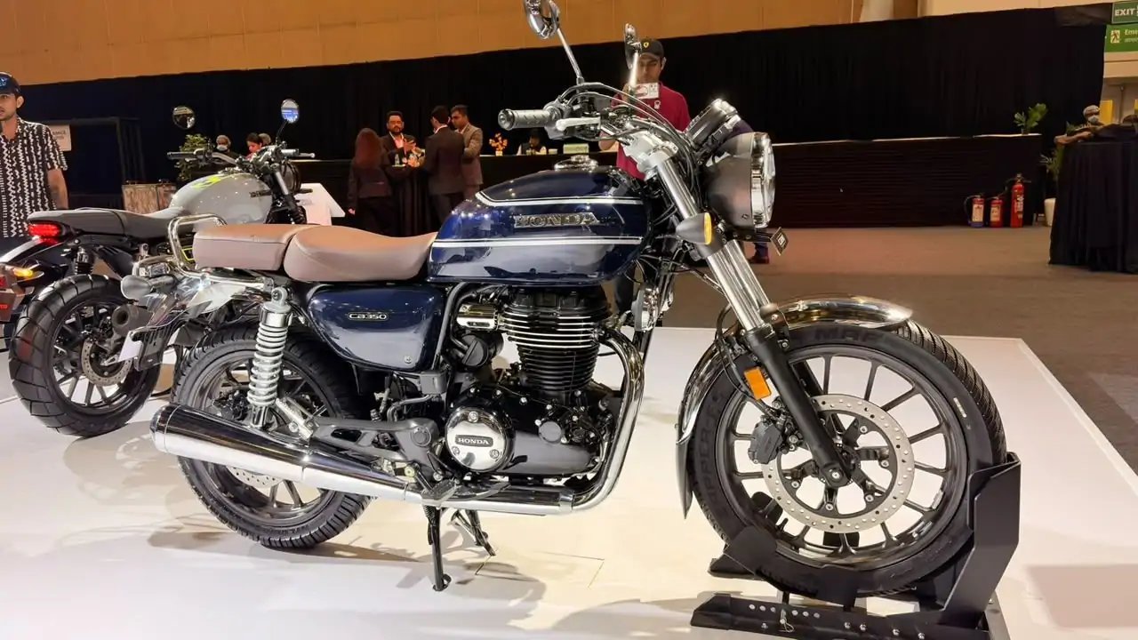 Honda CB350 Launches in India at ₹1.95 Lakh Ex‑Showroom