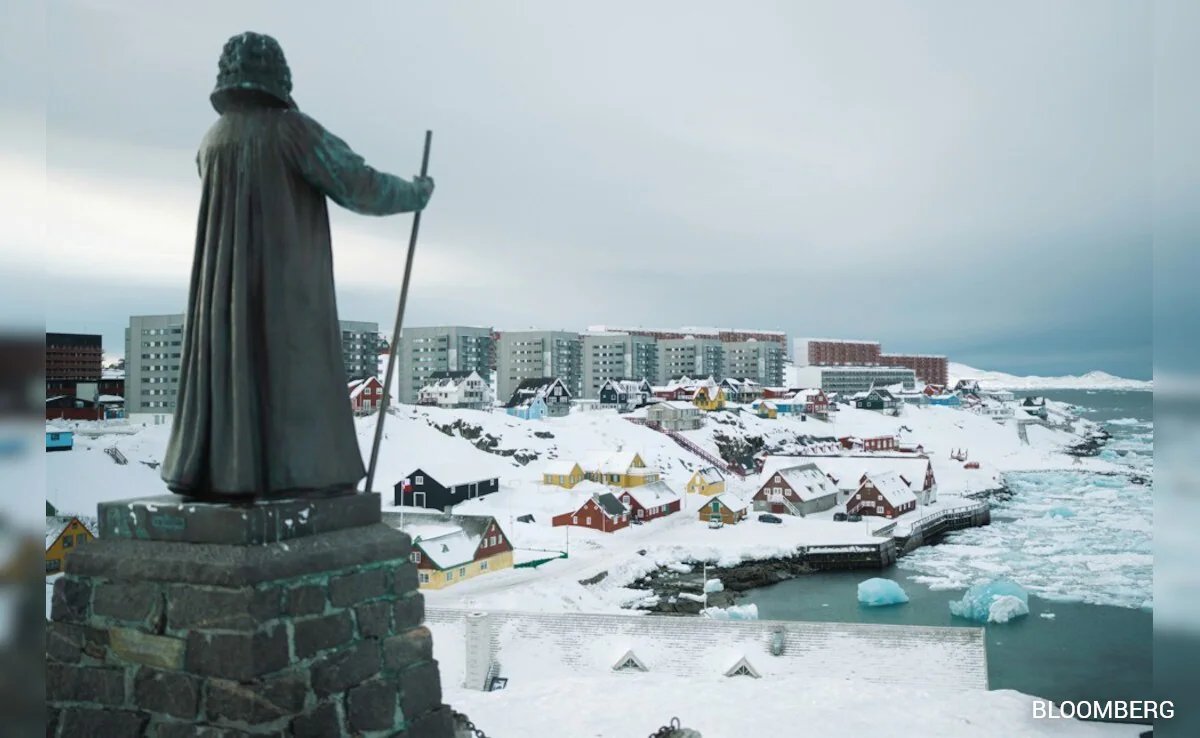 Trump, Denmark Sign Deal Reopening Two US Military Bases In Greenland