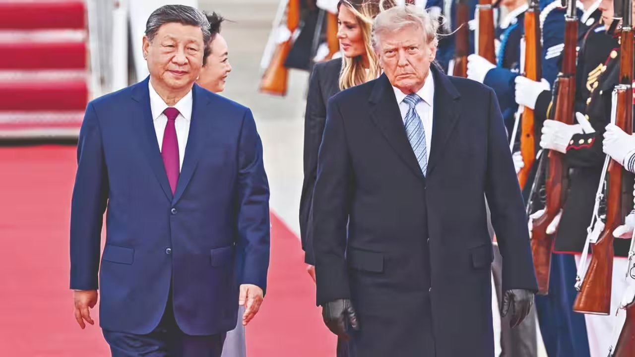 Trump Warns Xi China Must Stop Supporting Iran During Washington Visit