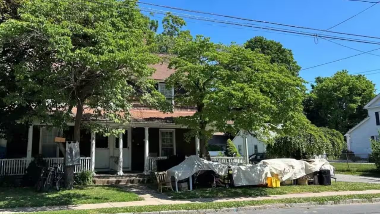 Manchester Town Demolishes Historic Cheney House for 20 New Library Parking Spaces