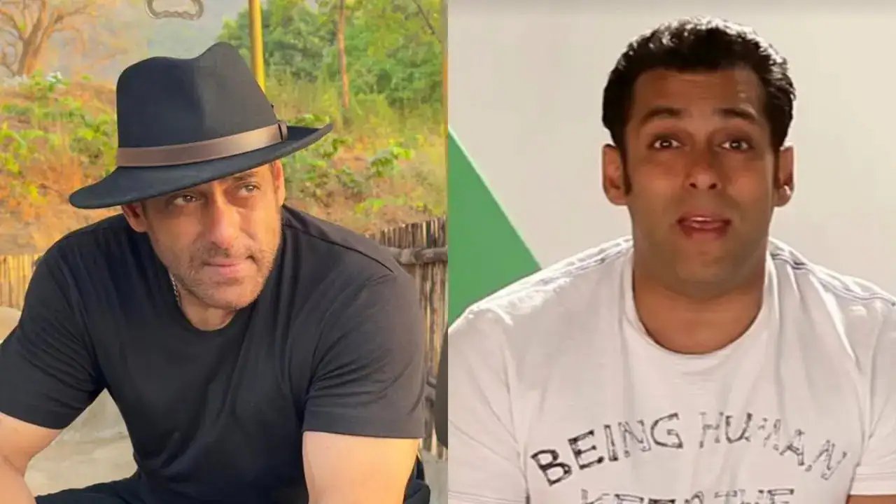 Salman Khan Launches YouTube Channel 'Being The Salman Khan' Oct 9