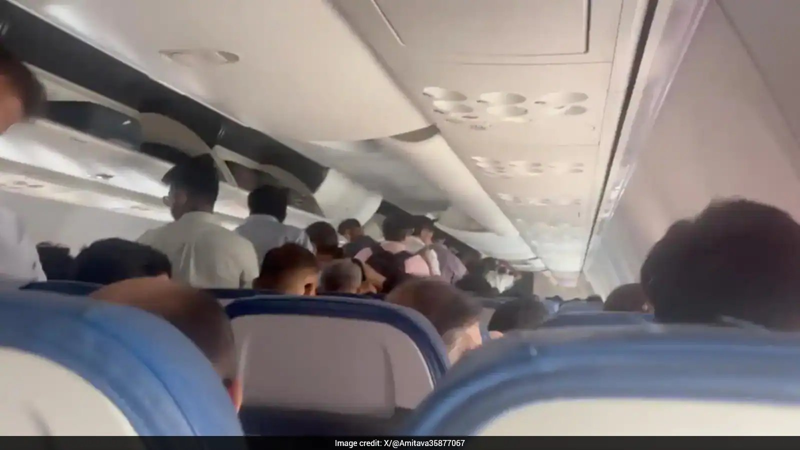 Air India Express Flight IX 1236 Passengers Stand on Runway, Airline Responds