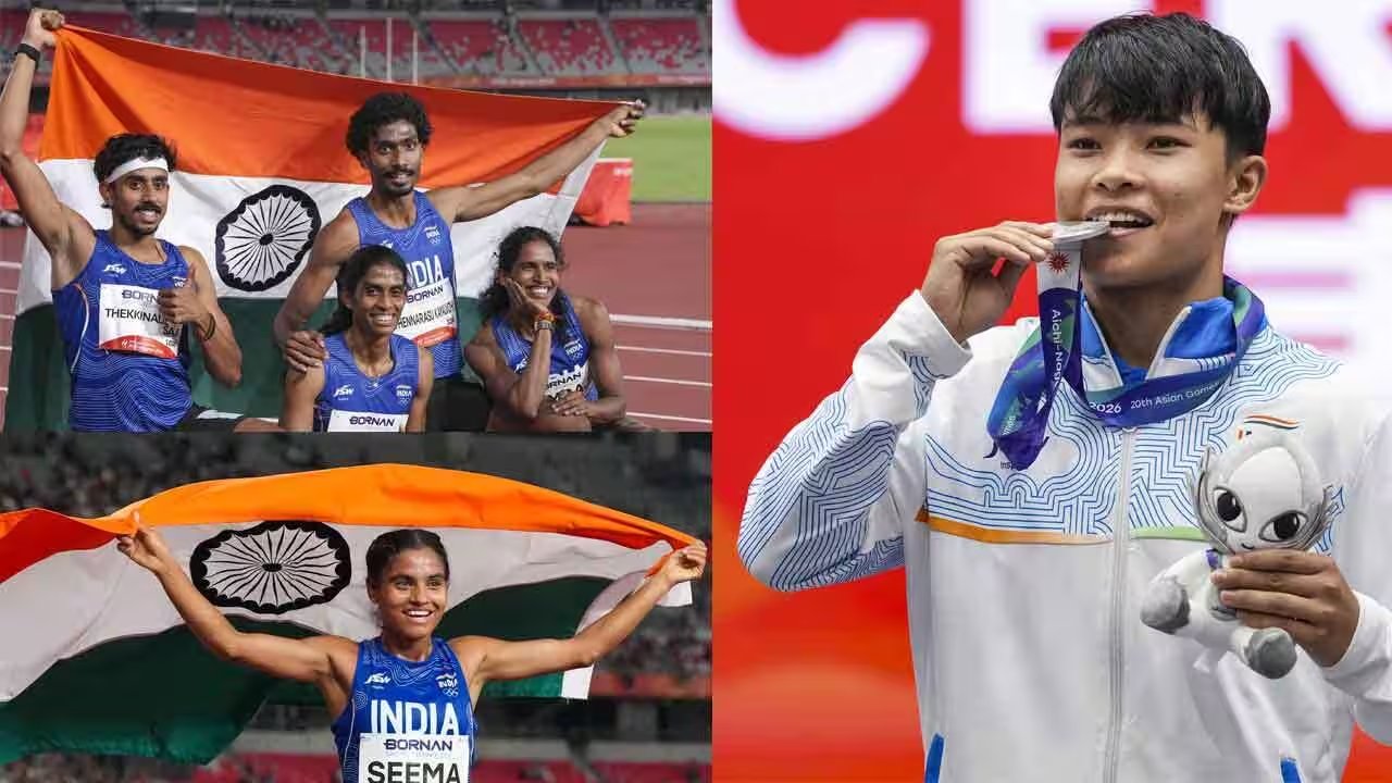Seema Clinches India’s First Women’s 10,000m Bronze with 32:50.05