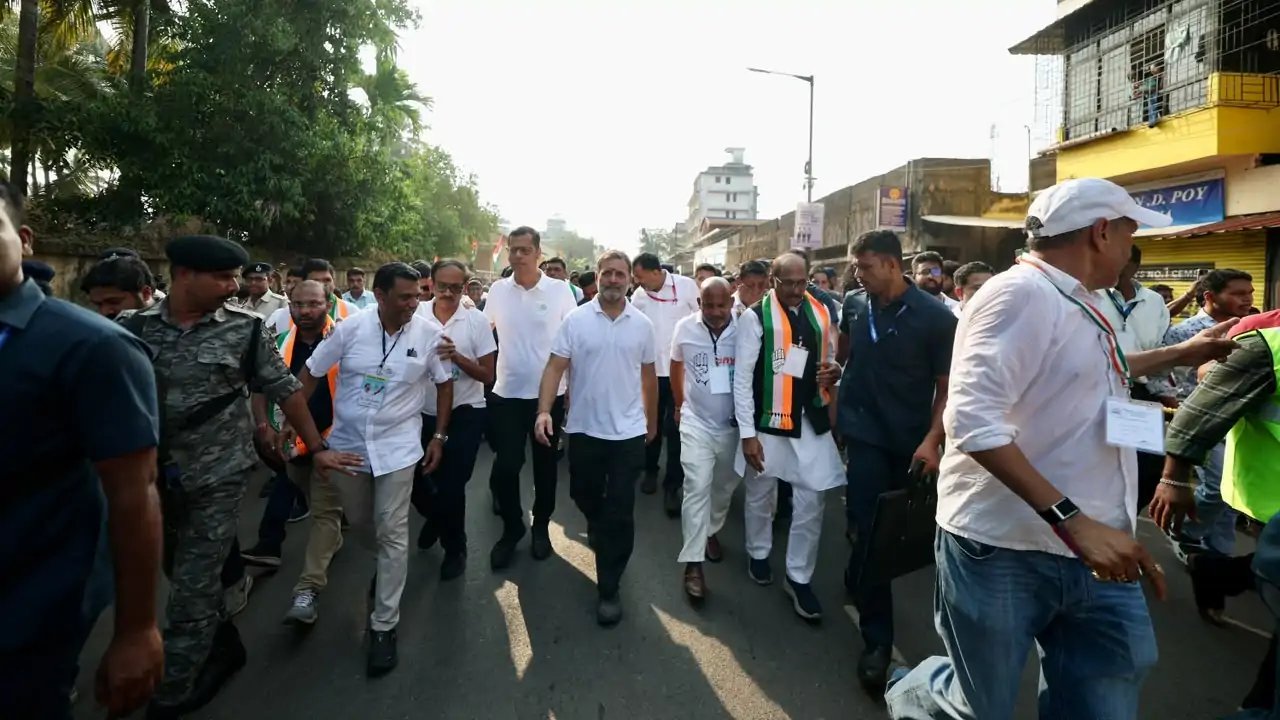Rahul Gandhi Vows Justice for Modi, Shah, CEC Over Alleged Vote Theft