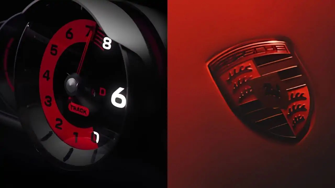 Porsche Mission S Concept Teased as Mid‑Engined Supercar Above the 911