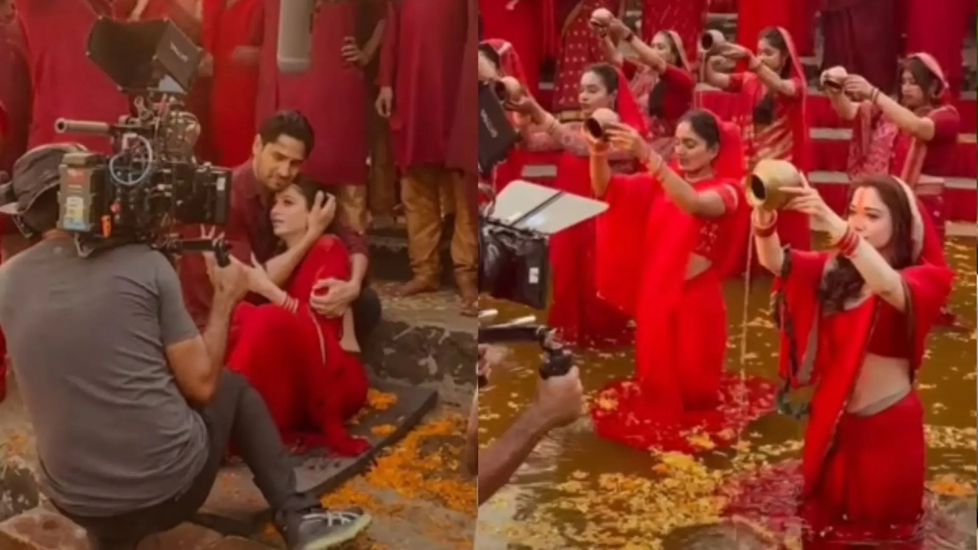 The Vvaan's Chhathi Maiya Water Scene: Tamannaah Bhatia Dives into Chhath Rituals