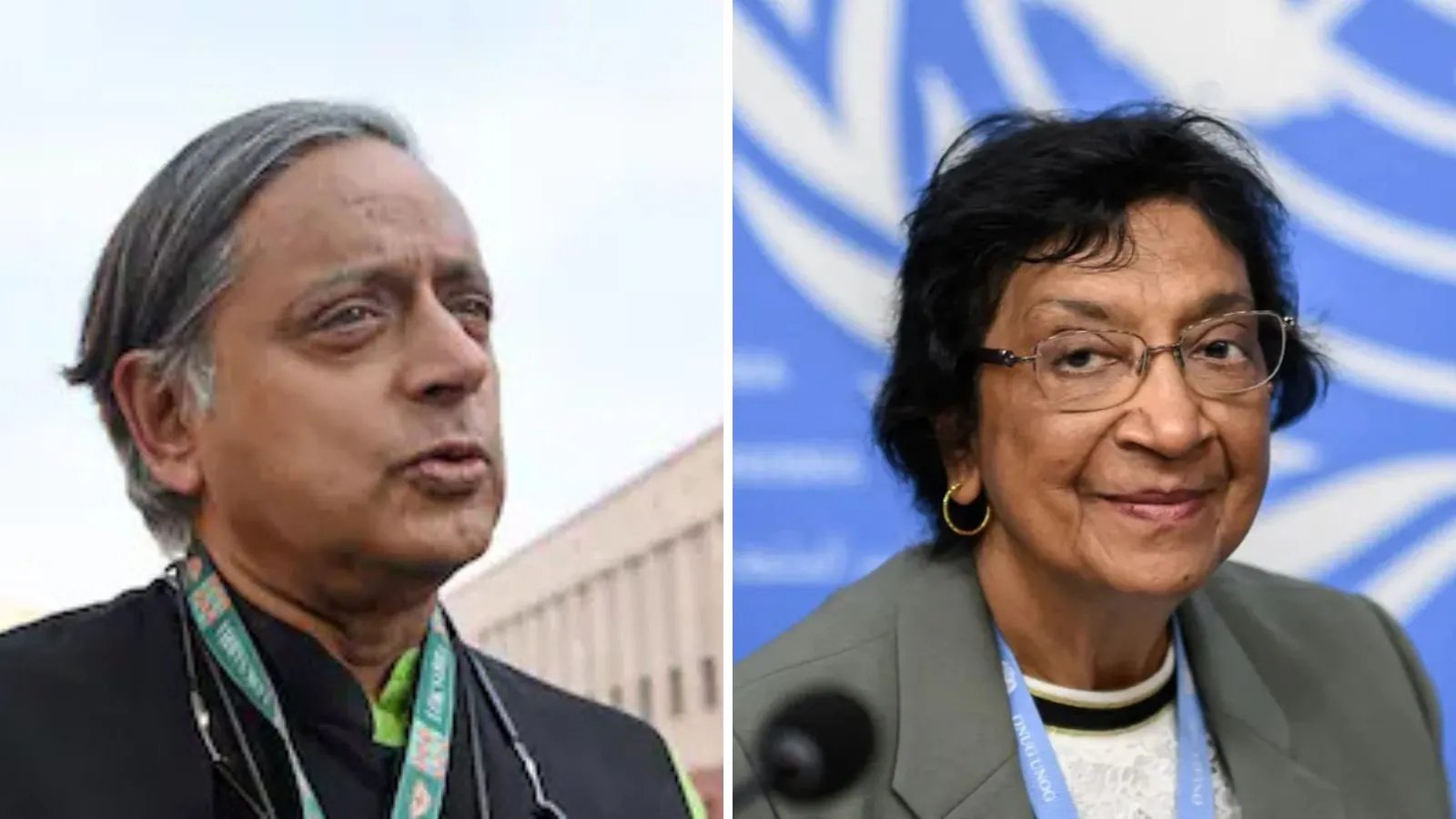 Shashi Tharoor Accuses Indian Government of Silence on Nobel Laureate Navi Pillay