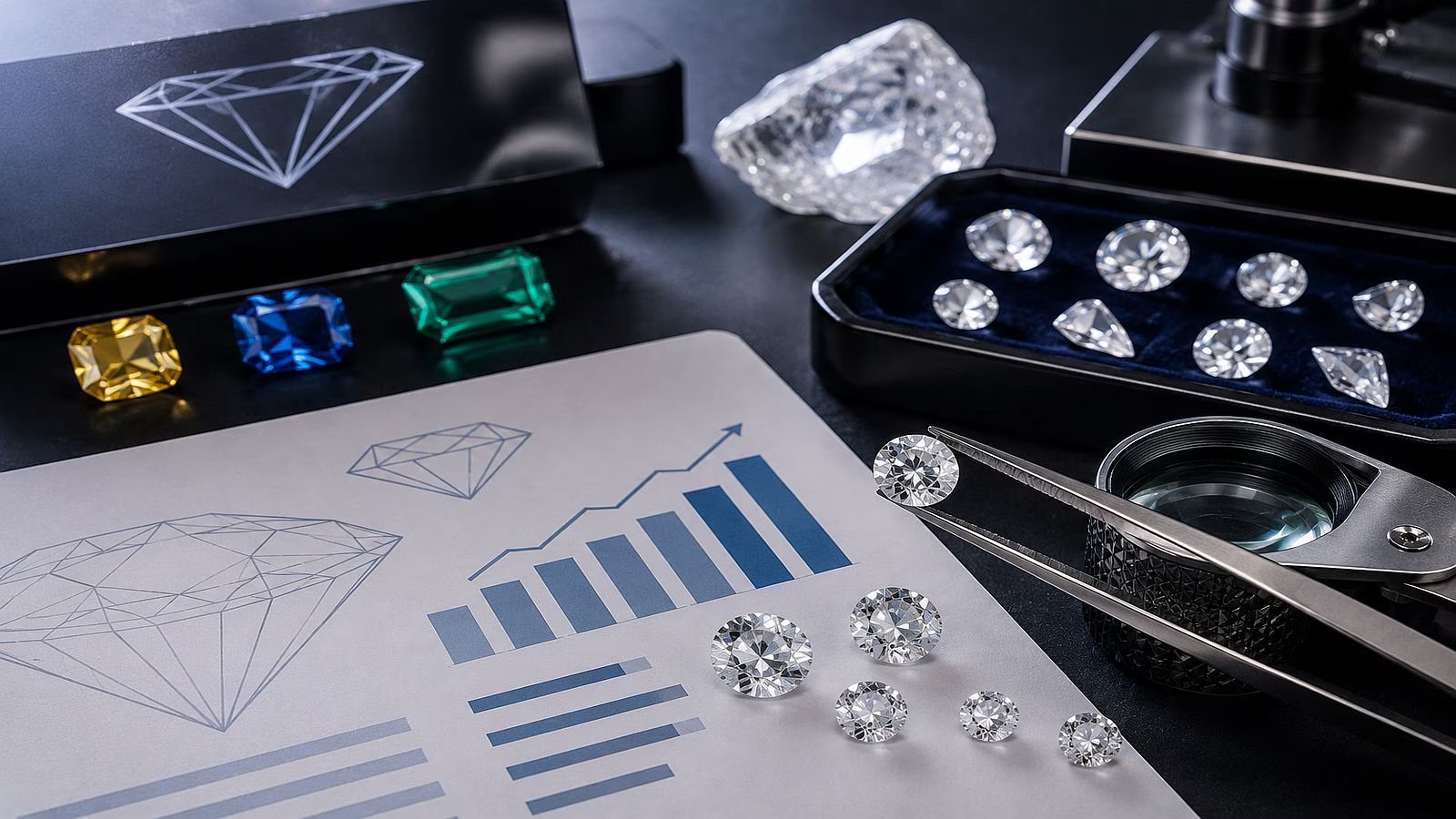IGI’s AI Grading Boosts Lab‑Grown Diamond Market, Projected 50× Growth