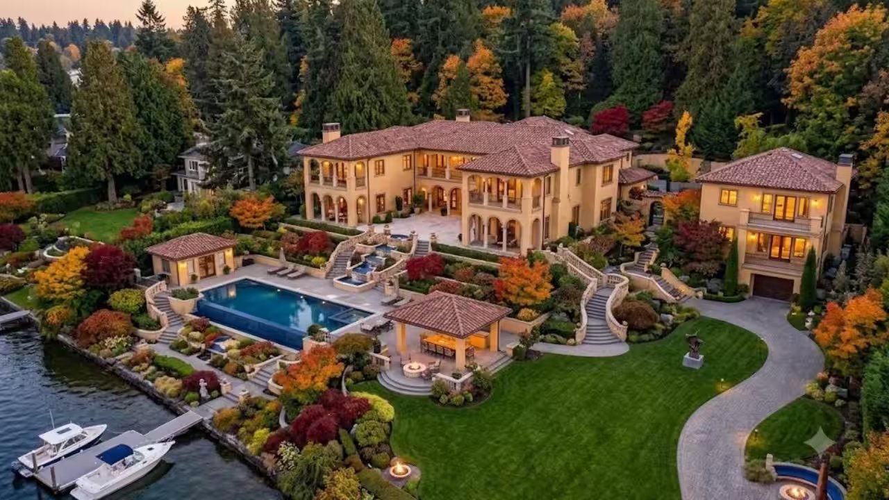 Dwayne Clark Sells 2.3‑acre Lake Washington Estate for $71M, Potential Record