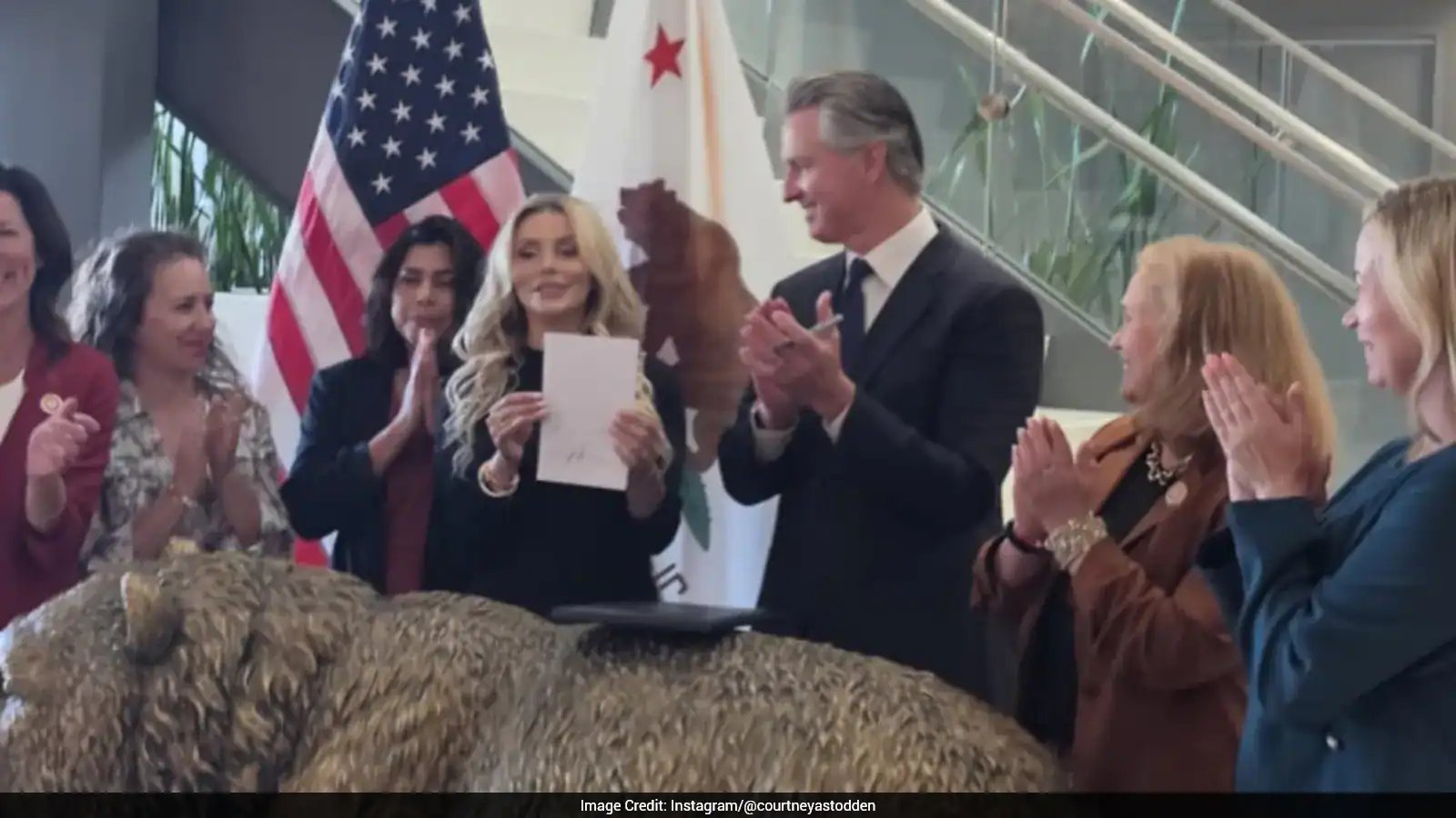 California Governor Gavin Newsom Enacts 2027 Child Marriage Ban, Setting 18 as Minimum Age
