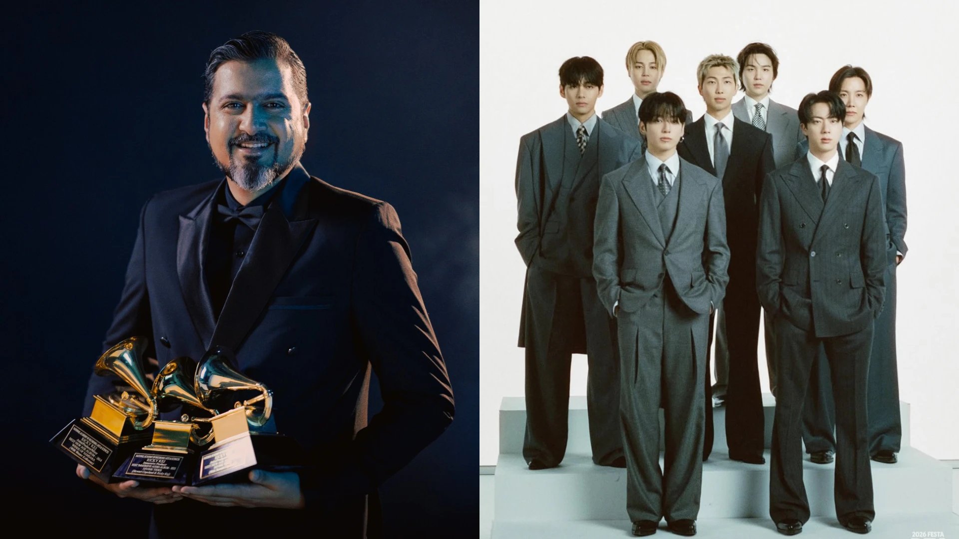 Ricky Kej Shakes Up Grammys: Dismissing New Asian Pop Category Amid BTS’s Silence