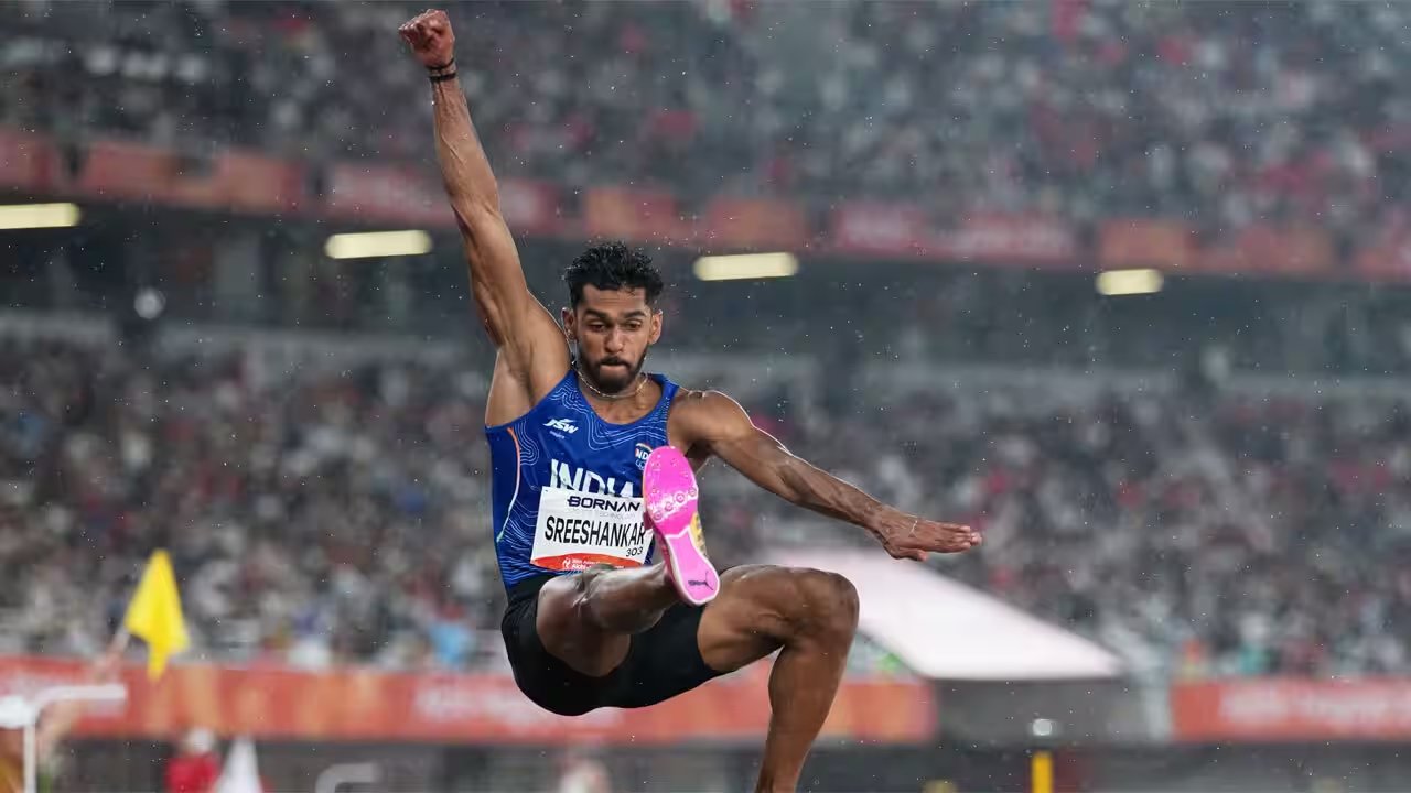 Murali Sreeshankar Wins Silver With 8.07m After Injury Ends Asian Games Bid