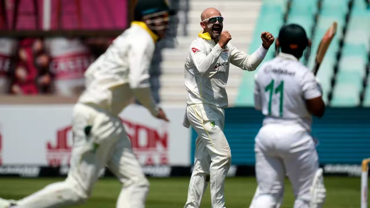 Nathan Lyon Dismisses Bavuma, Leaves South Africa 40‑Run Lead