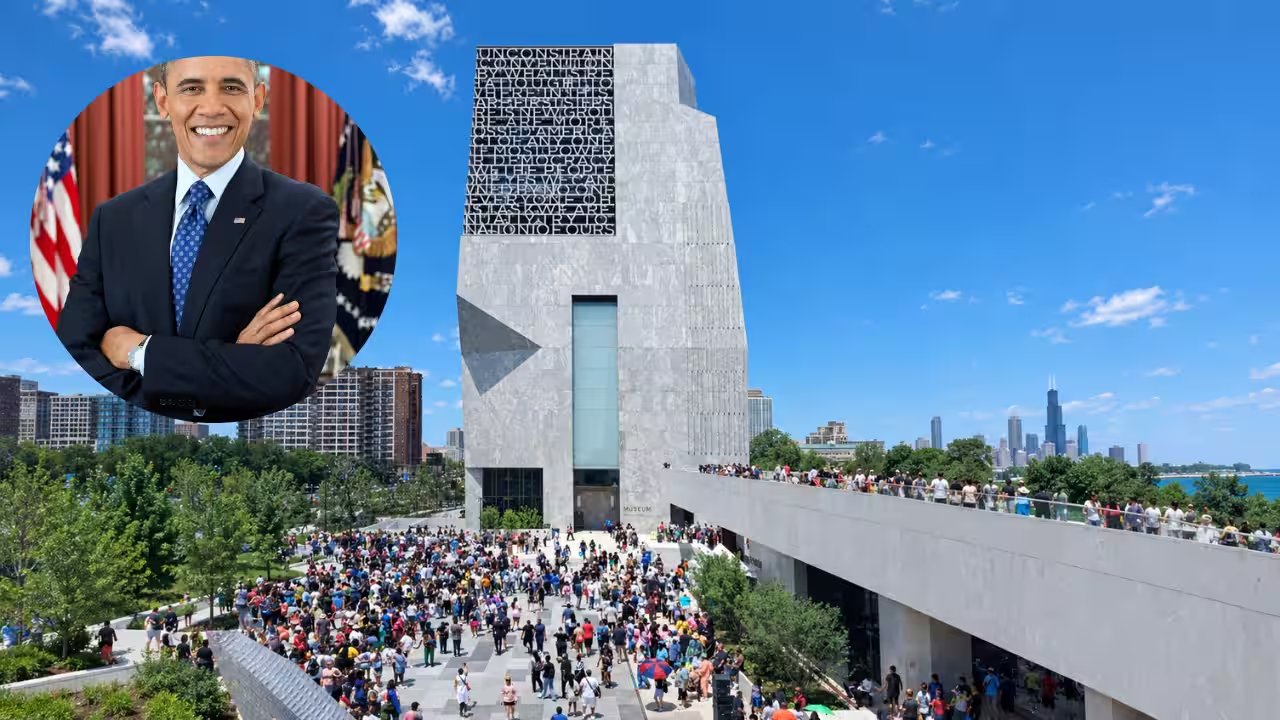 Obama Presidential Center Cost Soars to $850 Million by 2026