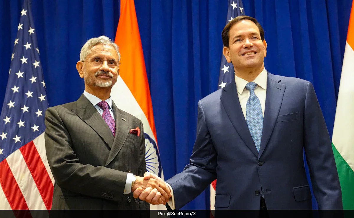 India’s Jaishankar Meets U.S. Secretary of State Rubio on Oct 20 to Boost Strategic Ties