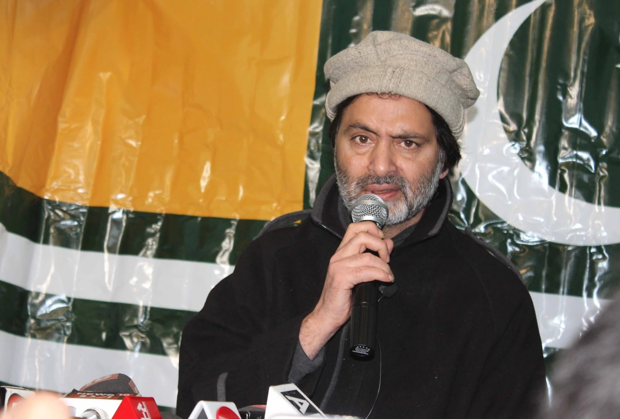 Delhi Court Charges Yasin Malik in 8.94-Crore Money Laundering Probe