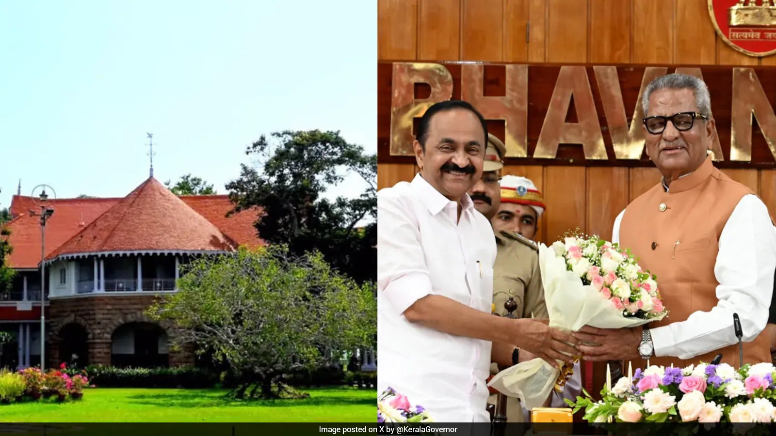 Governor Mathur Orders Lok Bhavan Kitchen to Serve Only Vegetarian Food on First Day