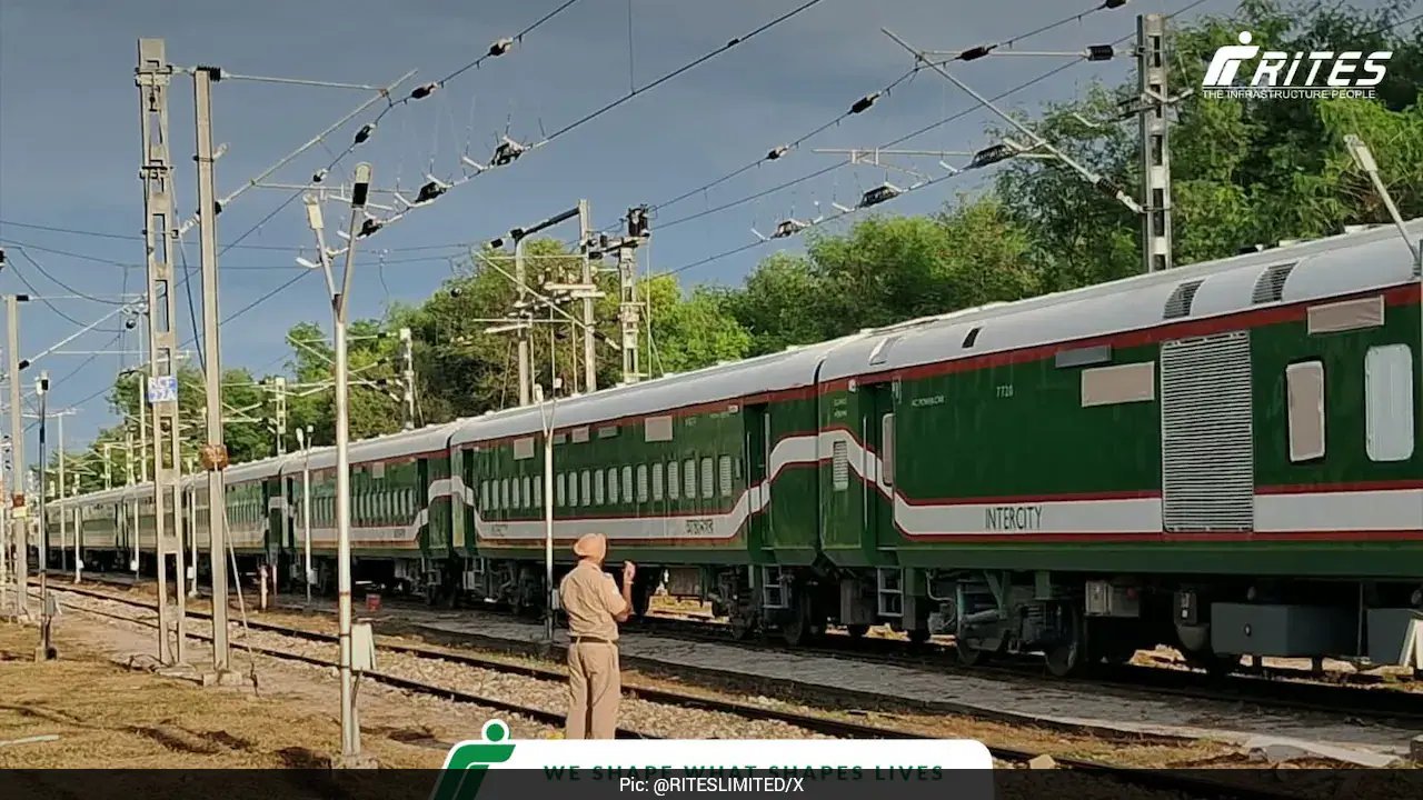RITES Dispatches First 18 of 200 Coaches to Bangladesh Railway