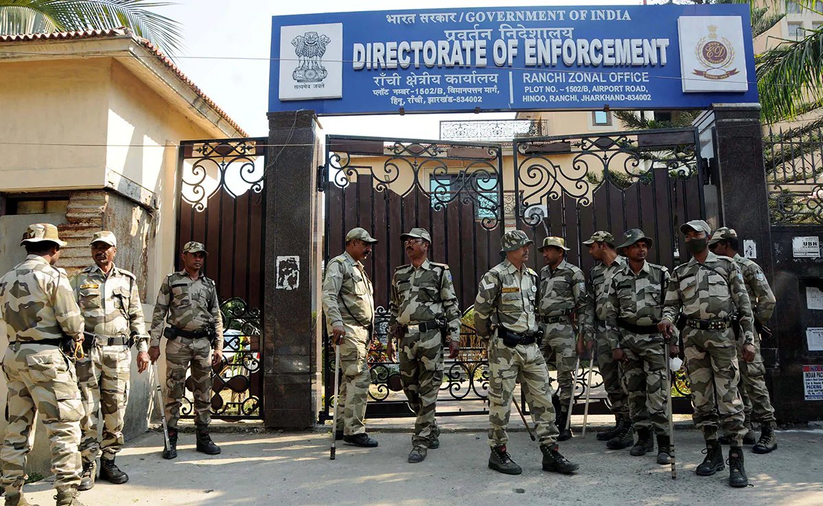 Enforcement Directorate Summons Ludhiana Commissioner Swapan Sharma Over Fake Forensic Report