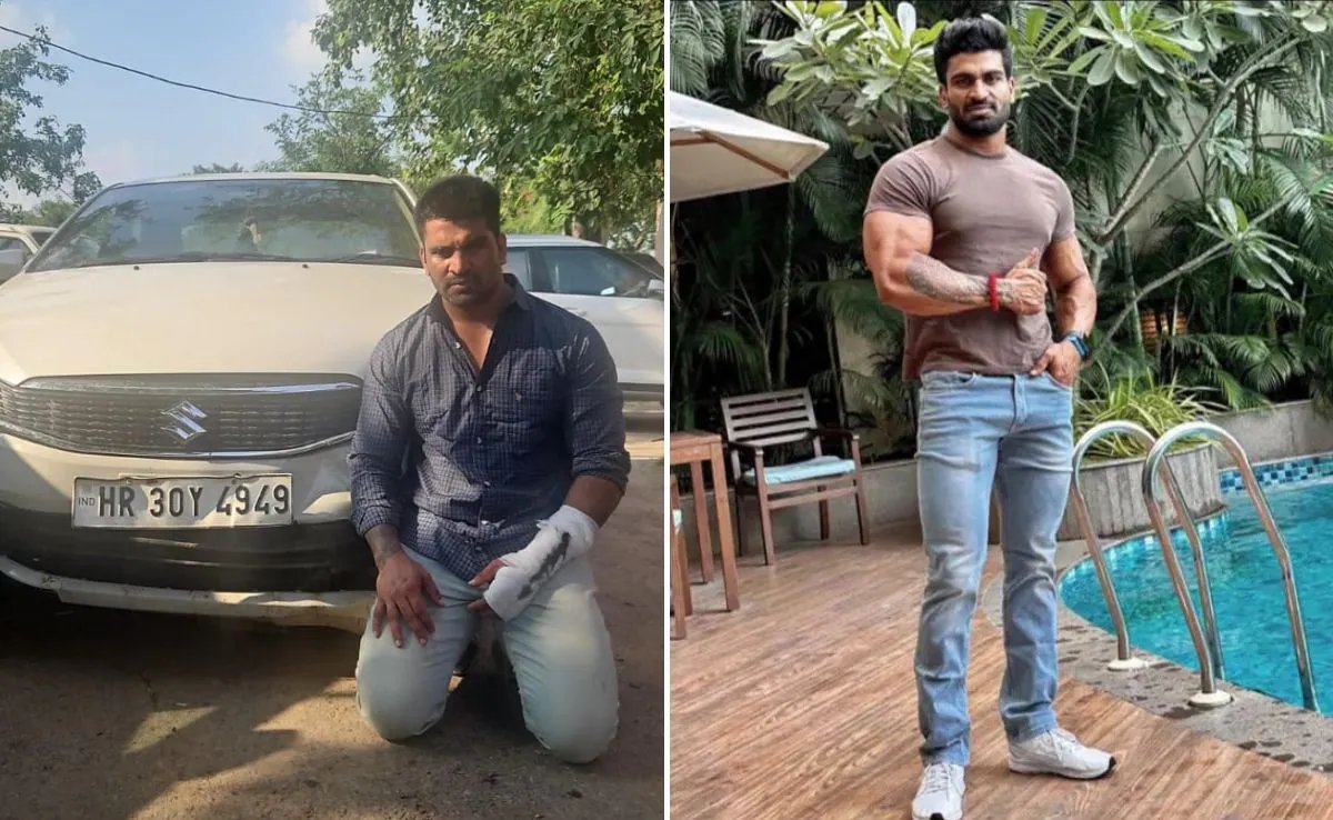 Gurugram Hit-and-Run Accused Kalyan Bainsla Remanded to Two-Day Police Custody